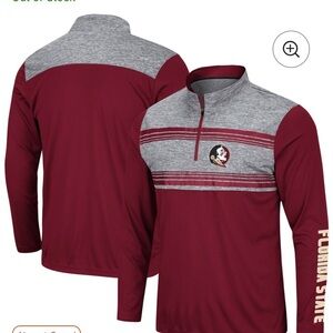 FSU Colosseum Men's Pullover